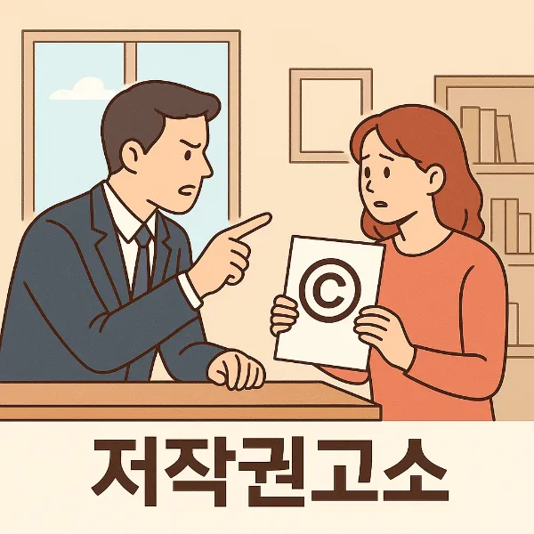 공정거래전문변호사, 저작권고소 상황에서 꼭 알아야 할 법적 대응법